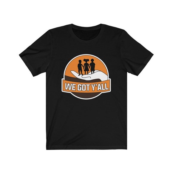 Insecure We Got Yall Unisex Jersey Short Sleeve Tee (Mug on Etsy) - Picture 1 of 4